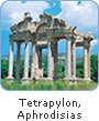 Tetrapylon, Aphrodisias